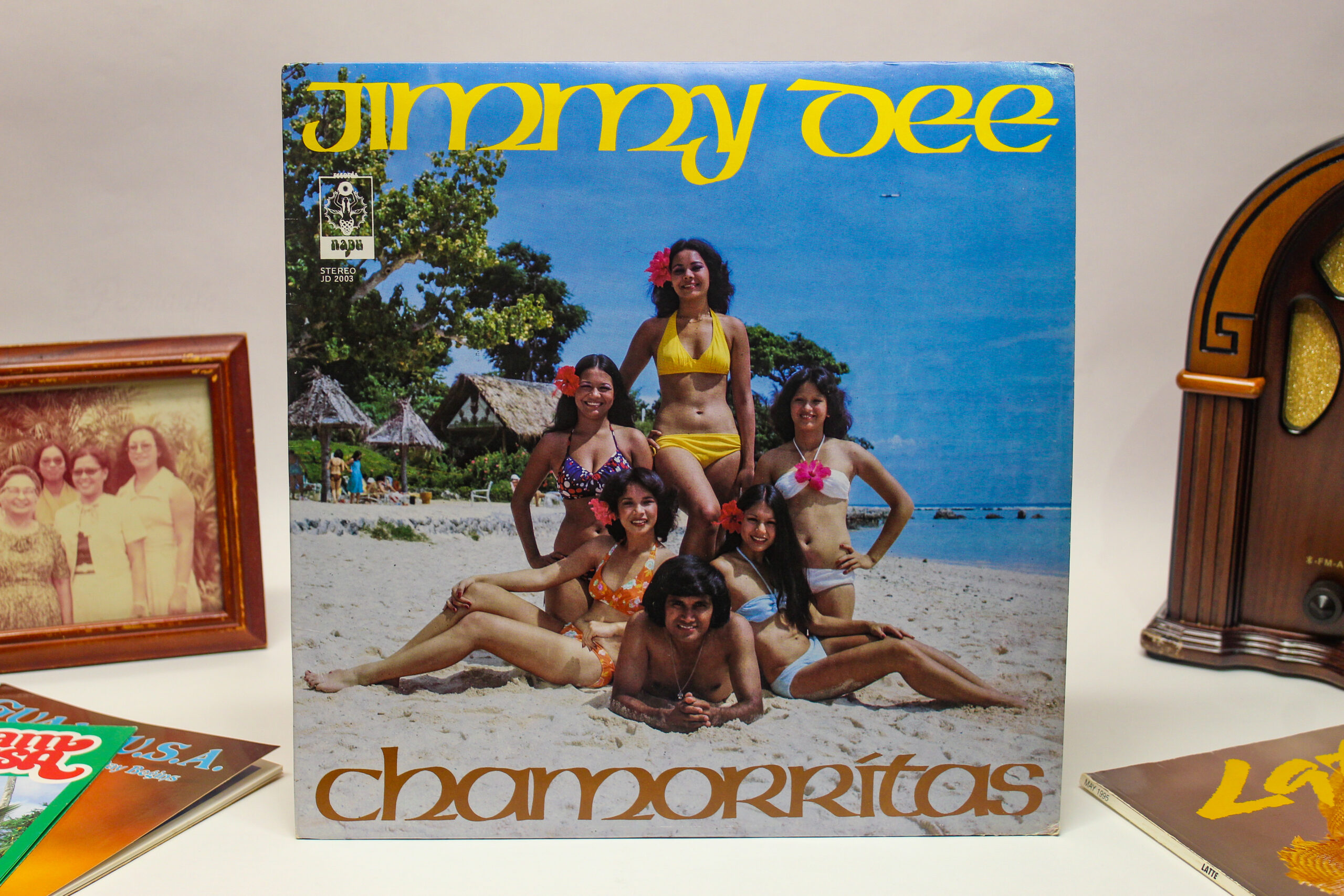 jimmy dee chamorritas vinyl front