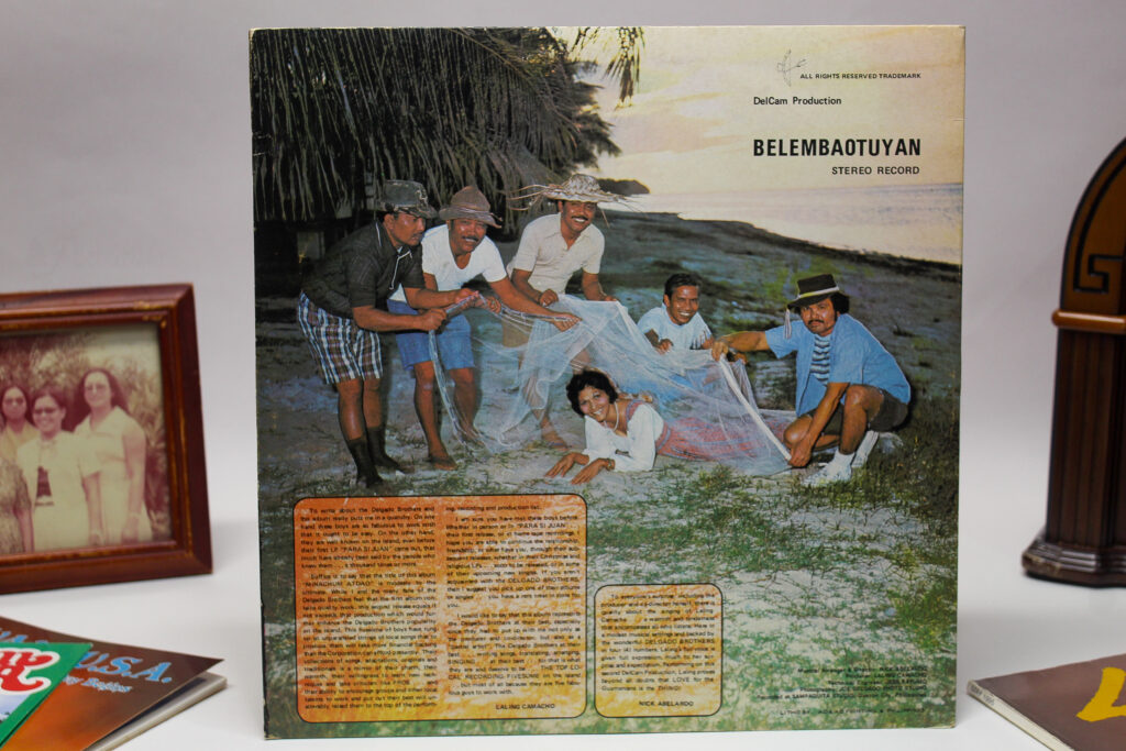 delgado brothers minachum atdao vinyl back